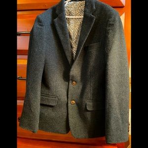 Blue boys sport coat